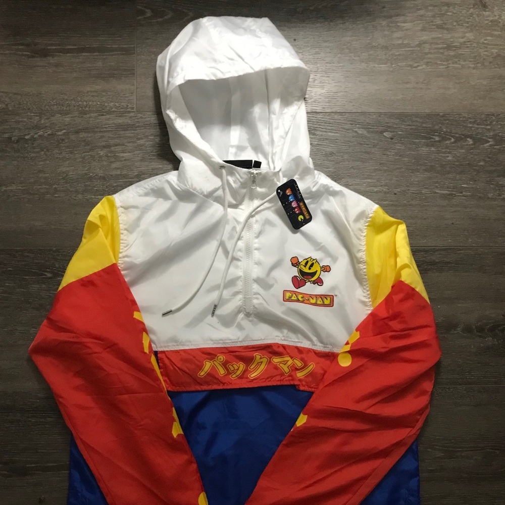 Pac-man Windbreaker Jacket